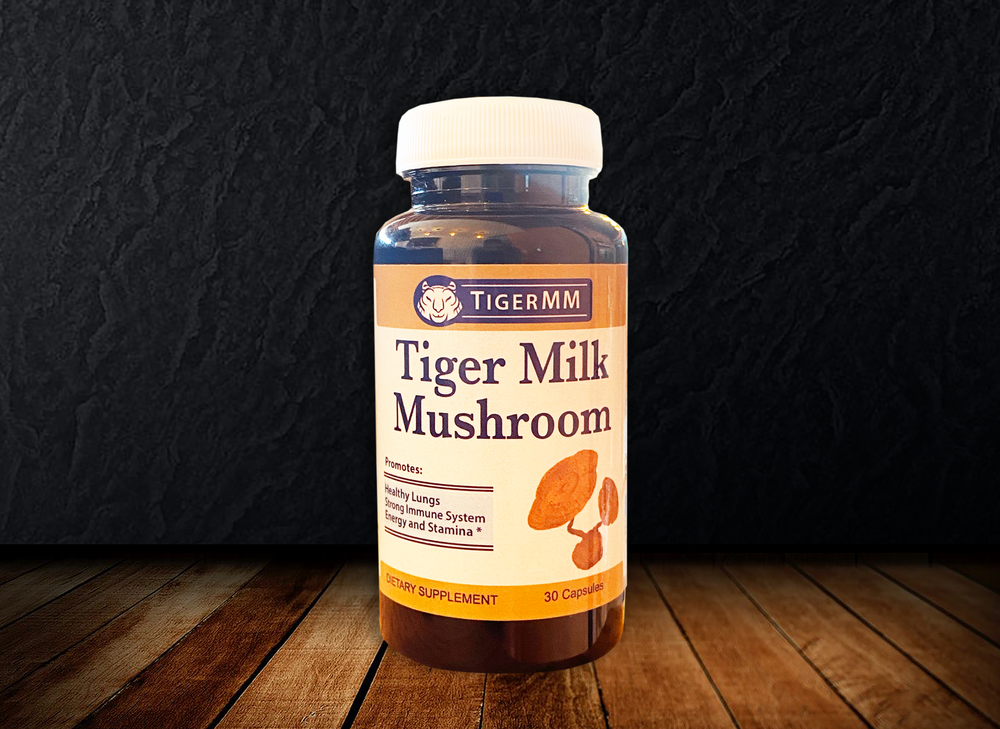 Tiger Milk Mushroom