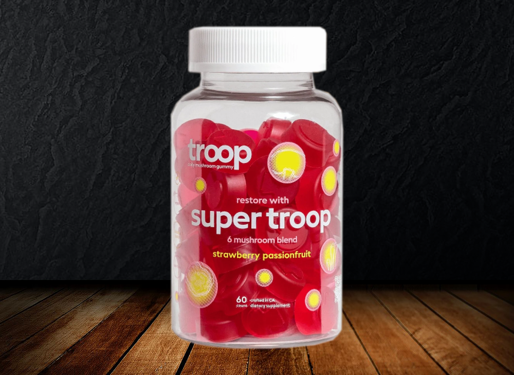 Troop • Super Strawberry Passionfruit Gummies